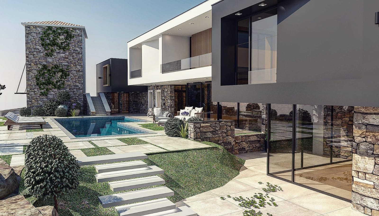 House B project page